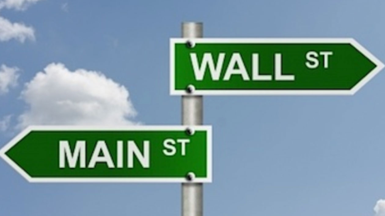 A Tale Of Two Retirement Strategies Wall Street Vs. Main Street